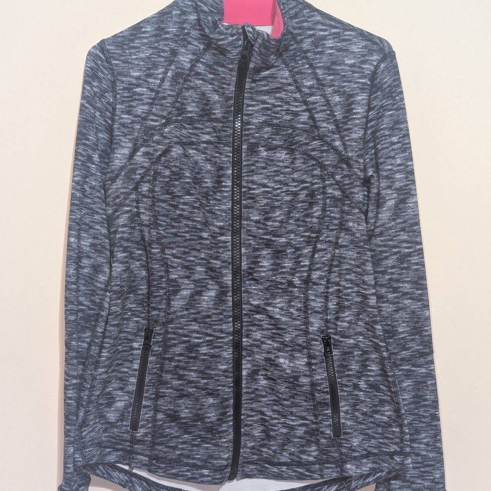 Lululemon Women's Gray Zip-Up Jacket
